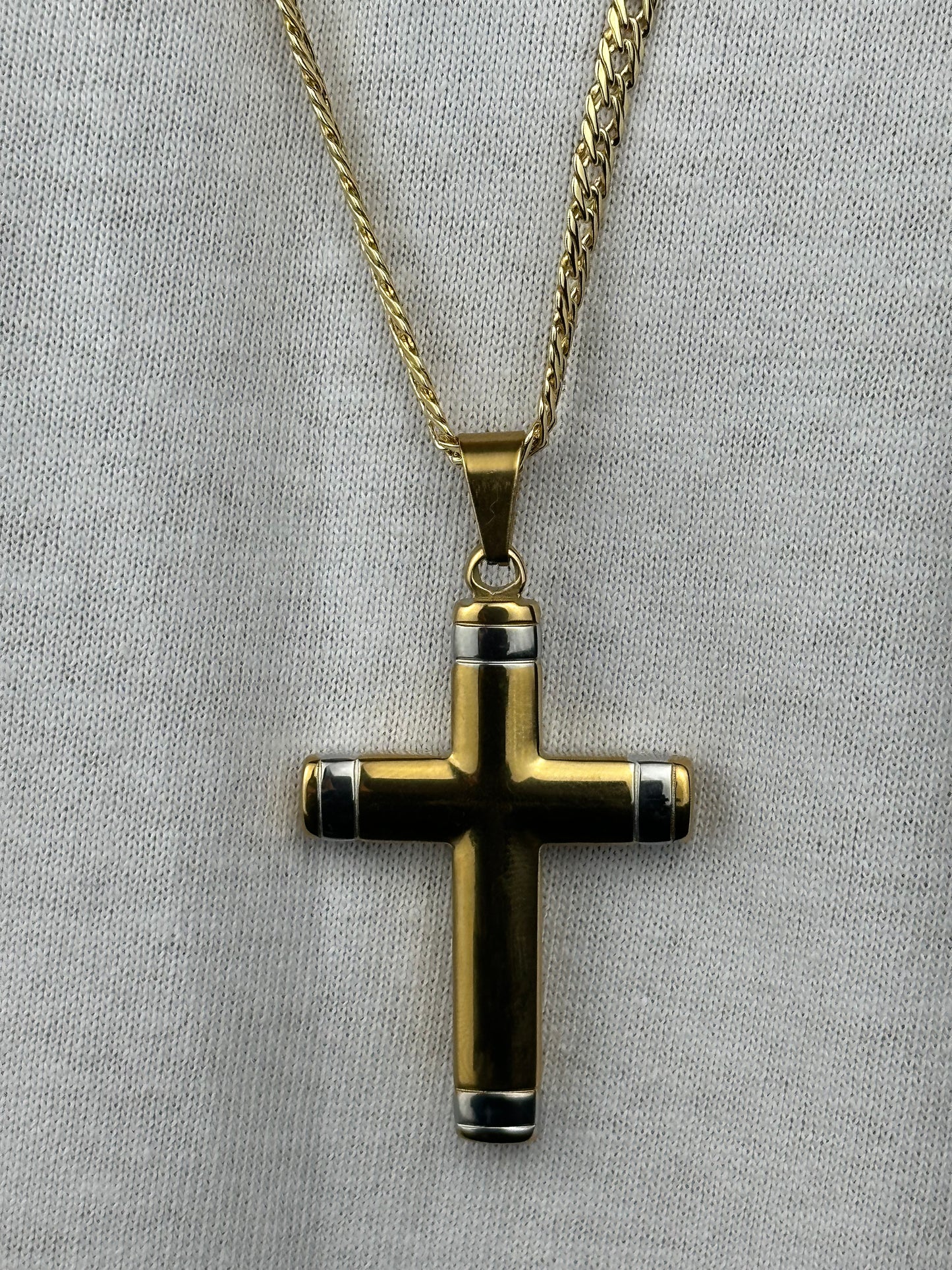 DIJE CRUZ PLATA