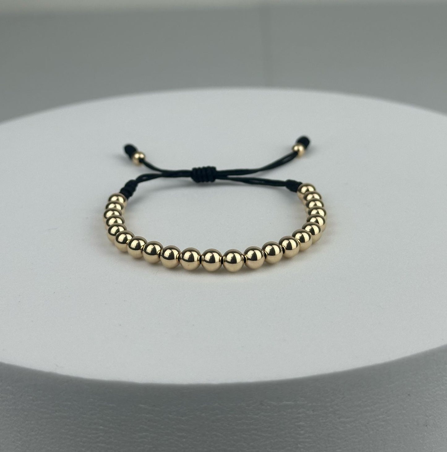 PULSERA TEJIDA BALIN LISO