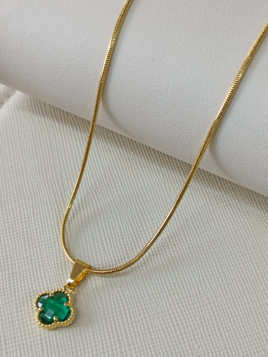CADENA + DIJE VAN CLEEF