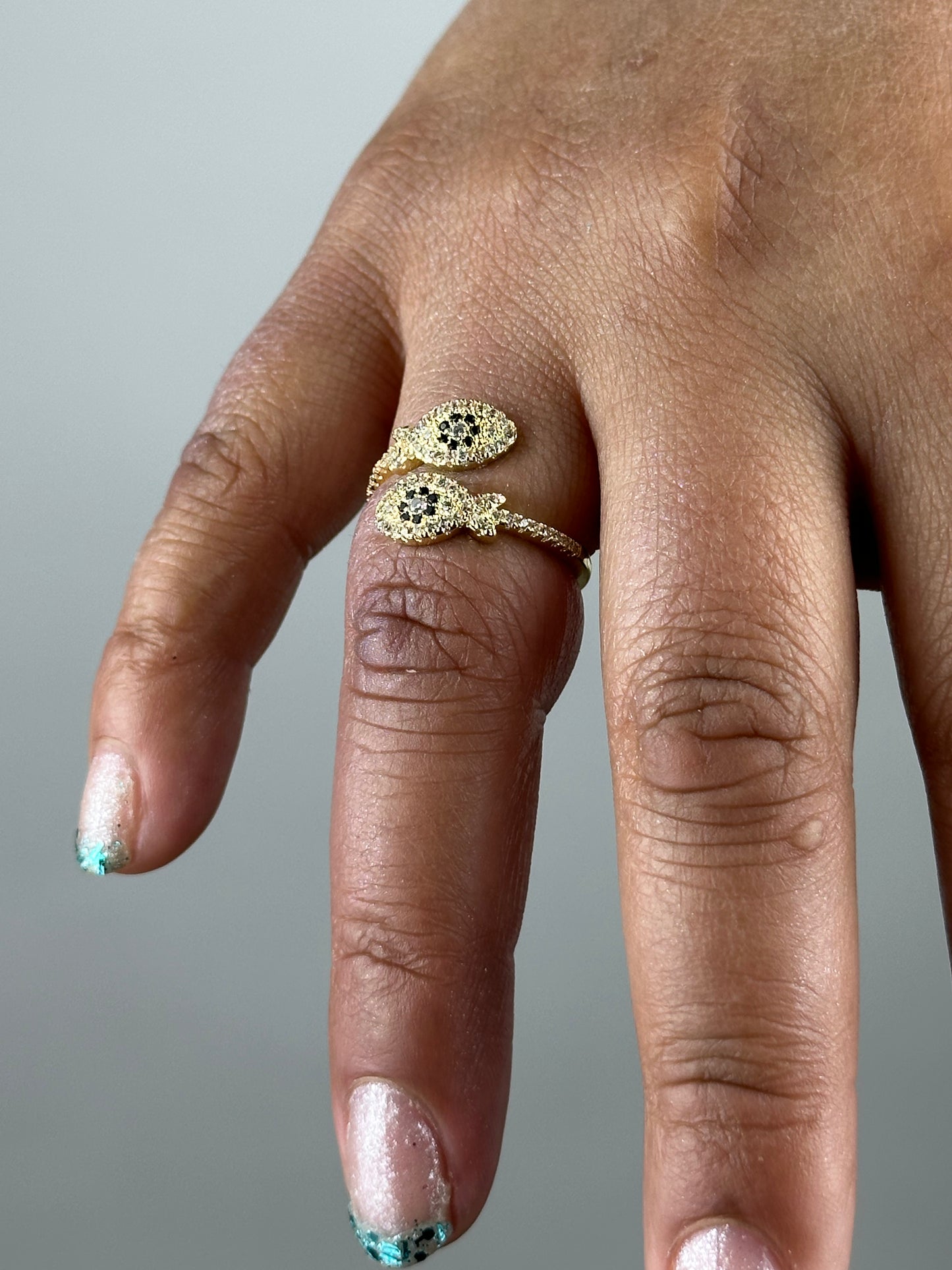 ANILLO AJUSTABLE OJO TURCO