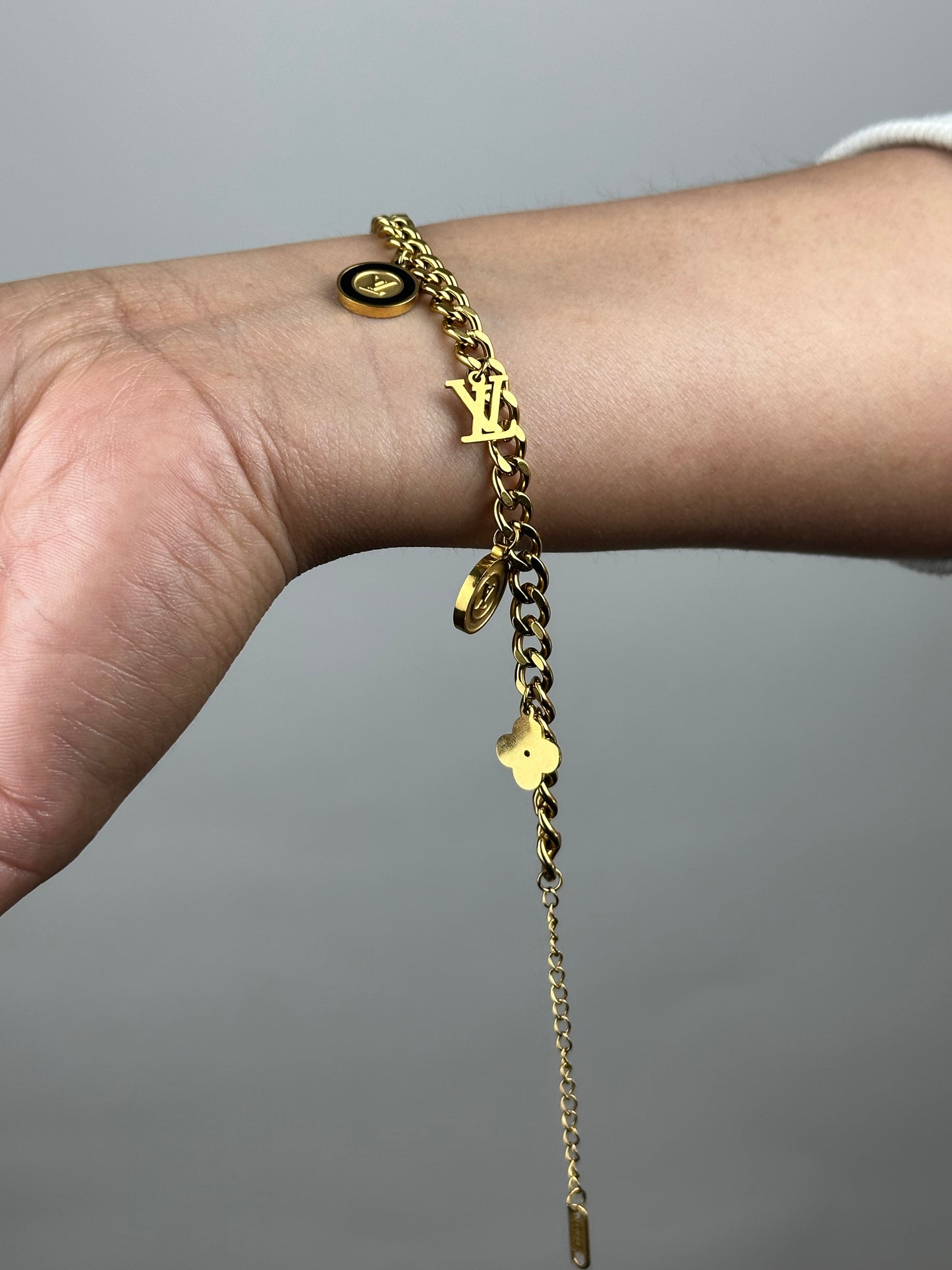 PULSERA TREBOL