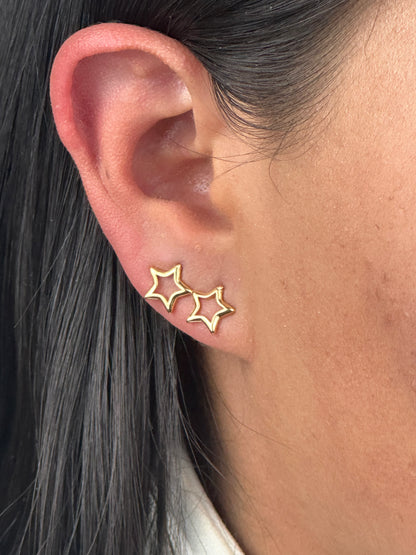 TOPO SILUETA ESTRELLA