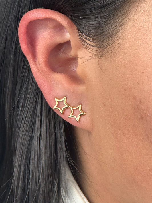 TOPO SILUETA ESTRELLA