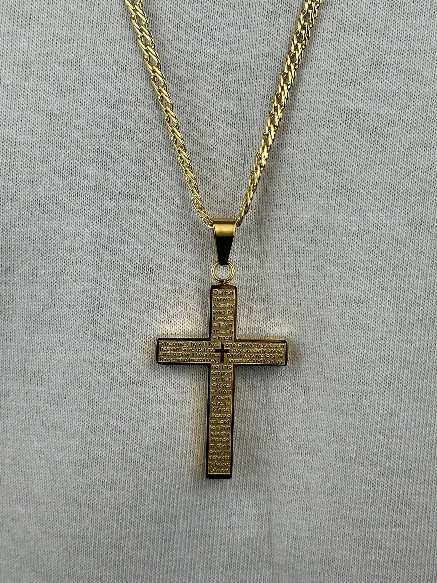 DIJE CRUZ LETRAS