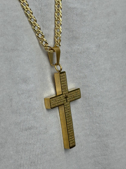DIJE CRUZ LETRAS
