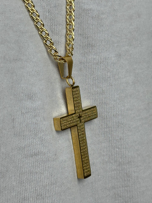 DIJE CRUZ LETRAS