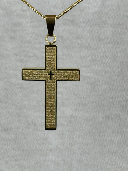 DIJE CRUZ LETRAS