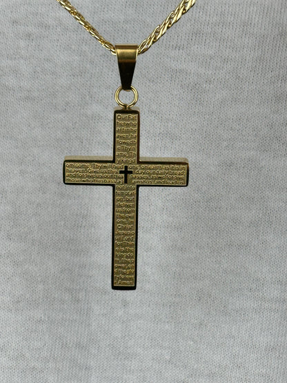 DIJE CRUZ LETRAS