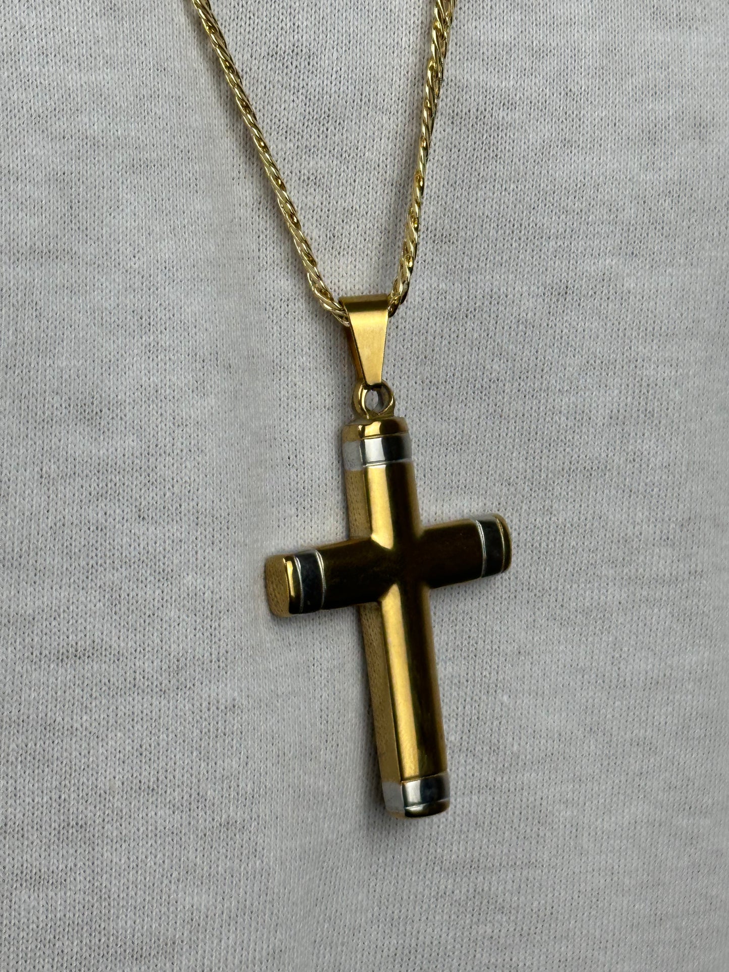 DIJE CRUZ PLATA