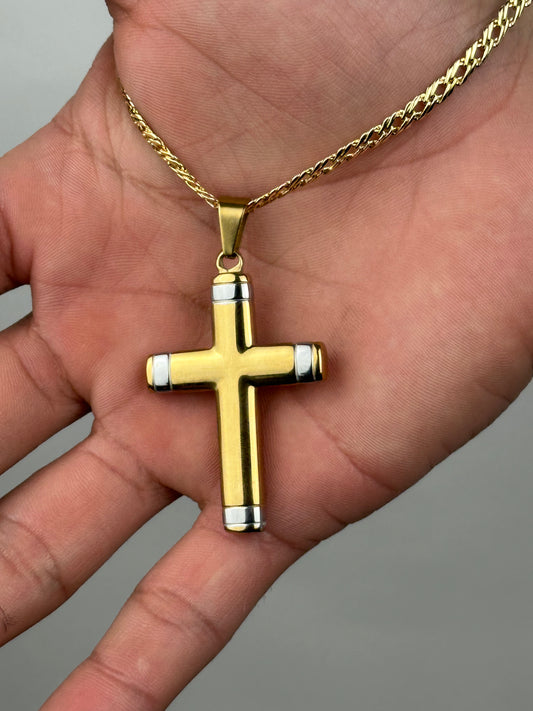 DIJE CRUZ PLATA