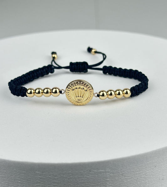 PULSERA TEJIDA ROLEX