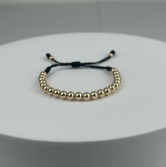 PULSERA TEJIDA BALIN LISO