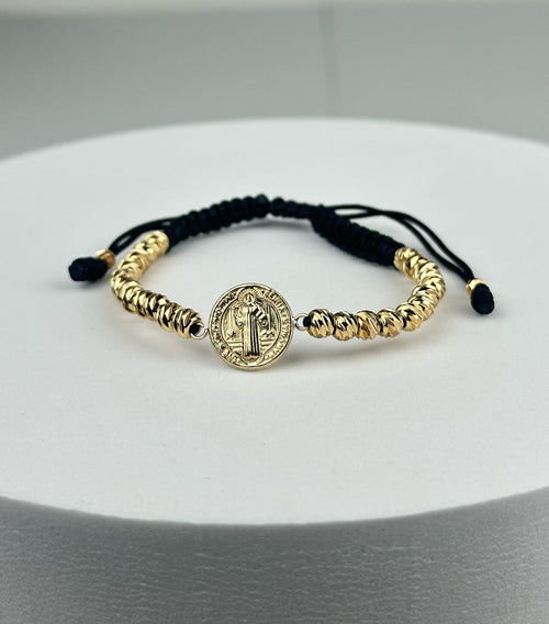 PULSERA TEJIDA SAN BENITO