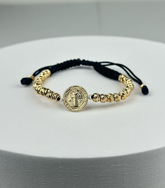 PULSERA TEJIDA SAN BENITO