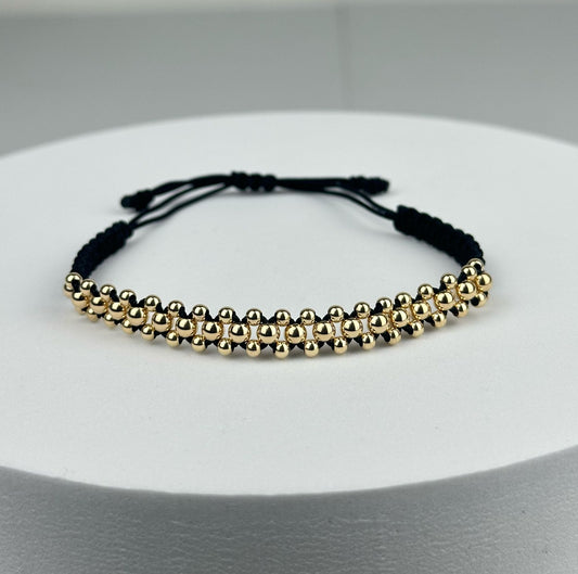 PULSERA TEJIDA 3 CARRILES BALIND LISO
